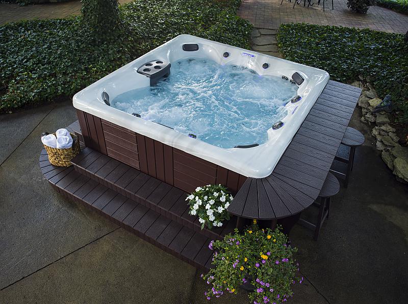 Hot tub repair service